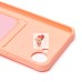 Чехол-накладка для Realme C30 (светло-розовый) - SC304 с картхолдером
