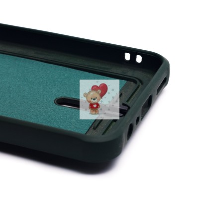 Чехол-накладка для Realme C33 (темно-зеленый) - SC304 с картхолдером Чехол-накладка для Realme C33 (темно-зеленый) - SC304 с картхолдером