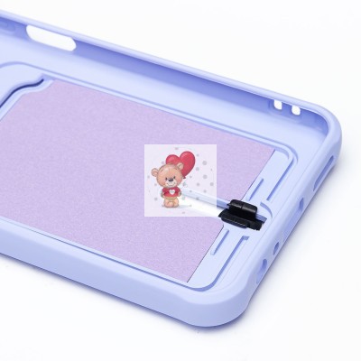 Чехол-накладка для Realme C33 (темно-фиолетовый) - SC304 с картхолдером Чехол-накладка для Realme C33 (темно-фиолетовый) - SC304 с картхолдером