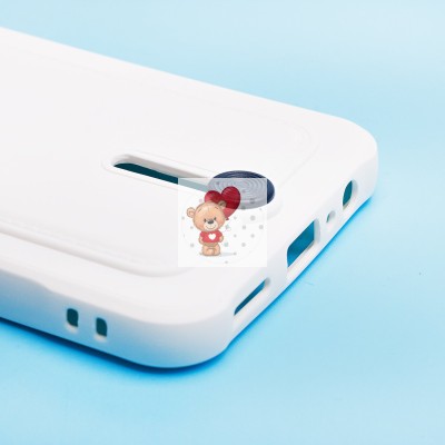 Чехол-накладка для Realme C33 (белый) - SC304 с картхолдером Чехол-накладка для Realme C33 (белый) - SC304 с картхолдером