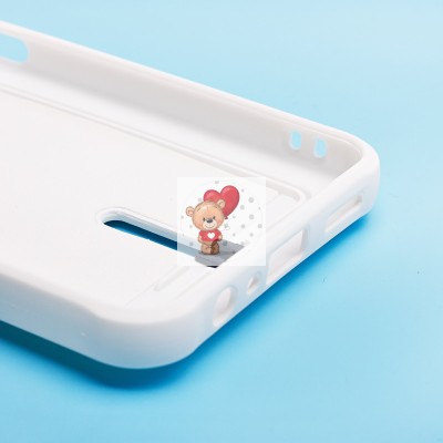 Чехол-накладка для Realme C33 (белый) - SC304 с картхолдером Чехол-накладка для Realme C33 (белый) - SC304 с картхолдером