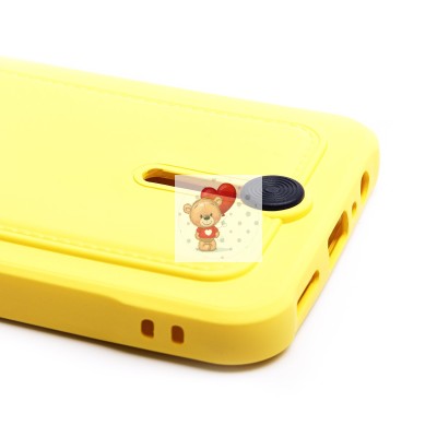 Чехол-накладка для Realme C33 (желтый) - SC304 с картхолдером Чехол-накладка для Realme C33 (желтый) - SC304 с картхолдером