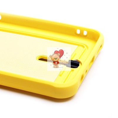 Чехол-накладка для Realme C33 (желтый) - SC304 с картхолдером Чехол-накладка для Realme C33 (желтый) - SC304 с картхолдером