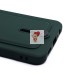 Чехол-накладка для Realme C55 (темно-зеленый) - SC304 с картхолдером