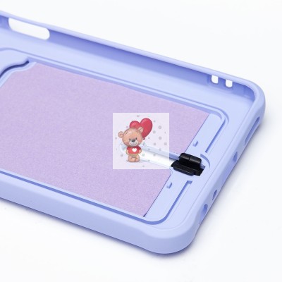 Чехол-накладка для Realme C55 (темно-фиолетовый) - SC304 с картхолдером