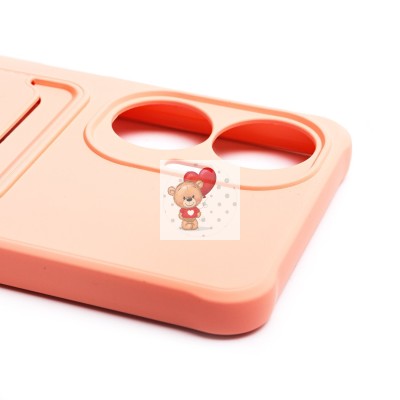 Чехол-накладка для Realme C55 (светло-розовый) - SC304 с картхолдером Чехол-накладка для Realme C55 (светло-розовый) - SC304 с картхолдером