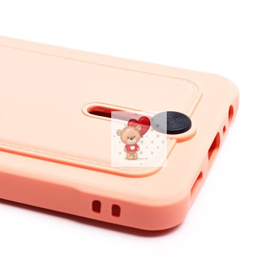 Чехол-накладка для Realme C55 (светло-розовый) - SC304 с картхолдером Чехол-накладка для Realme C55 (светло-розовый) - SC304 с картхолдером