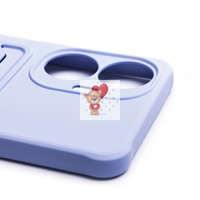 Чехол-накладка для Realme C55 (светло-фиолетовый) - SC304 с картхолдером Чехол-накладка для Realme C55 (светло-фиолетовый) - SC304 с картхолдером