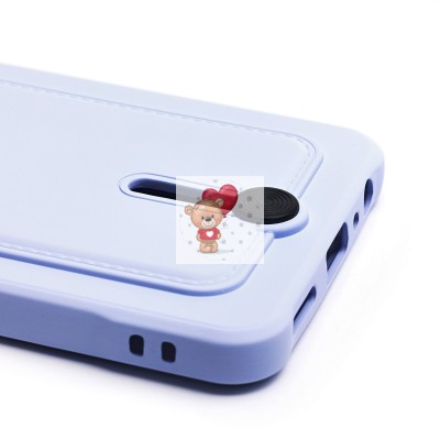 Чехол-накладка для Realme C55 (светло-фиолетовый) - SC304 с картхолдером Чехол-накладка для Realme C55 (светло-фиолетовый) - SC304 с картхолдером