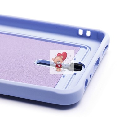 Чехол-накладка для Realme C55 (светло-фиолетовый) - SC304 с картхолдером Чехол-накладка для Realme C55 (светло-фиолетовый) - SC304 с картхолдером