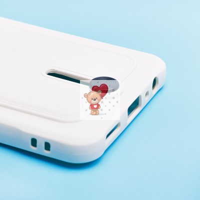 Чехол-накладка для Realme C55 (белый) - SC304 с картхолдером Чехол-накладка для Realme C55 (белый) - SC304 с картхолдером