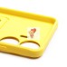 Чехол-накладка для Realme C55 (желтый) - SC304 с картхолдером