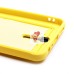 Чехол-накладка для Realme C55 (желтый) - SC304 с картхолдером