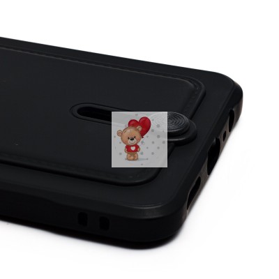 Чехол-накладка для Realme C61 4G Global (черный) - SC304 с картхолдером Чехол-накладка для Realme C61 4G Global (черный) - SC304 с картхолдером