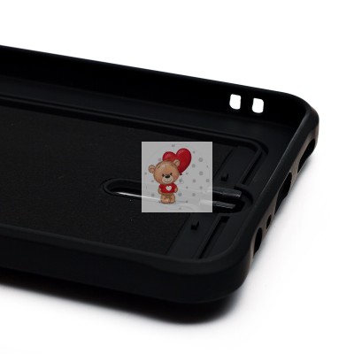 Чехол-накладка для Realme C61 4G Global (черный) - SC304 с картхолдером Чехол-накладка для Realme C61 4G Global (черный) - SC304 с картхолдером