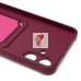 Чехол-накладка для Samsung Galaxy A06 (бордовый) - SC304 с картхолдером Чехол-накладка для Samsung Galaxy A06 (бордовый) - SC304 с картхолдером