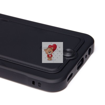 Чехол-накладка для Samsung Galaxy A15 5G (черный) - SC304 с картхолдером Чехол-накладка для Samsung Galaxy A15 5G (черный) - SC304 с картхолдером