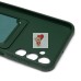 Чехол-накладка для Samsung Galaxy A24 4G (темно-зеленый) - SC304 с картхолдером Чехол-накладка для Samsung Galaxy A24 4G (темно-зеленый) - SC304 с картхолдером