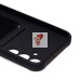 Чехол-накладка для Samsung Galaxy A25 5G (черный) - SC304 с картхолдером Чехол-накладка для Samsung Galaxy A25 5G (черный) - SC304 с картхолдером