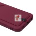 Чехол-накладка для Samsung Galaxy A25 5G (бордовый) - SC304 с картхолдером Чехол-накладка для Samsung Galaxy A25 5G (бордовый) - SC304 с картхолдером