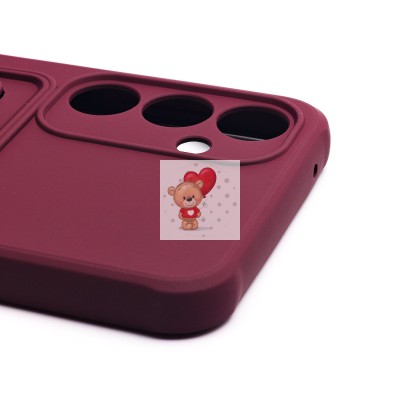 Чехол-накладка для Samsung Galaxy A35 (бордовый) - SC304 с картхолдером Чехол-накладка для Samsung Galaxy A35 (бордовый) - SC304 с картхолдером