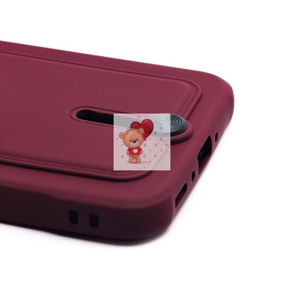 Чехол-накладка для Samsung Galaxy A35 (бордовый) - SC304 с картхолдером Чехол-накладка для Samsung Galaxy A35 (бордовый) - SC304 с картхолдером