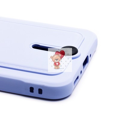 Чехол-накладка для Samsung Galaxy A35 (светло-фиолетовый) - SC304 с картхолдером