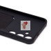 Чехол-накладка для Samsung Galaxy S24+ (черный) - SC304 с картхолдером