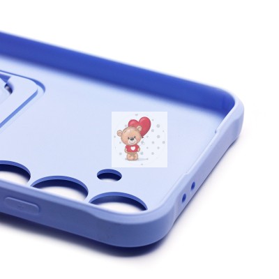 Чехол-накладка для Samsung Galaxy S24FE (светло-фиолетовый) - SC304 с картхолдером Чехол-накладка для Samsung Galaxy S24FE (светло-фиолетовый) - SC304 с картхолдером