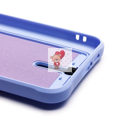 Чехол-накладка для Samsung Galaxy S24FE (светло-фиолетовый) - SC304 с картхолдером Чехол-накладка для Samsung Galaxy S24FE (светло-фиолетовый) - SC304 с картхолдером