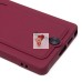 Чехол-накладка для Samsung Galaxy S25 Ultra (бордовый) - SC304 с картхолдером Чехол-накладка для Samsung Galaxy S25 Ultra (бордовый) - SC304 с картхолдером
