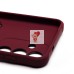 Чехол-накладка для Samsung Galaxy S25 (бордовый) - SC304 с картхолдером Чехол-накладка для Samsung Galaxy S25 (бордовый) - SC304 с картхолдером