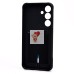 Чехол-накладка для Samsung Galaxy S25+ (черный) - SC304 с картхолдером Чехол-накладка для Samsung Galaxy S25+ (черный) - SC304 с картхолдером