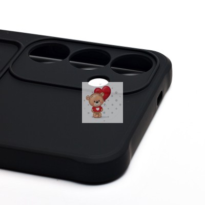 Чехол-накладка для Samsung Galaxy S25+ (черный) - SC304 с картхолдером Чехол-накладка для Samsung Galaxy S25+ (черный) - SC304 с картхолдером