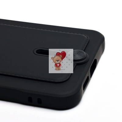 Чехол-накладка для Samsung Galaxy S25+ (черный) - SC304 с картхолдером Чехол-накладка для Samsung Galaxy S25+ (черный) - SC304 с картхолдером