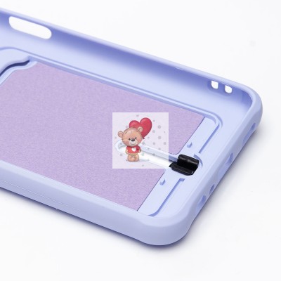 Чехол-накладка для Samsung A047 Galaxy A04s (светло-фиолетовый) - SC304 с картхолдером