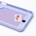 Чехол-накладка для Samsung A047 Galaxy A04s (светло-фиолетовый) - SC304 с картхолдером