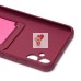Чехол-накладка для Samsung A055 Galaxy A05 (бордовый) - SC304 с картхолдером