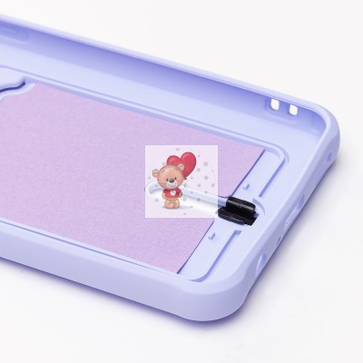 Чехол-накладка для Samsung A055 Galaxy A05 (светло-фиолетовый) - SC304 с картхолдером