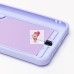Чехол-накладка для Samsung A055 Galaxy A05 (светло-фиолетовый) - SC304 с картхолдером