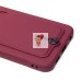 Чехол-накладка для Samsung A057 Galaxy A05s (бордовый) - SC304 с картхолдером