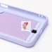 Чехол-накладка для Samsung A057 Galaxy A05s (светло-фиолетовый) - SC304 с картхолдером