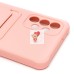 Чехол-накладка для Samsung A135 Galaxy A13 4G (светло-розовый) - SC304 с картхолдером