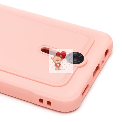 Чехол-накладка для Samsung A135 Galaxy A13 4G (светло-розовый) - SC304 с картхолдером