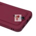 Чехол-накладка для Samsung A145 Galaxy A14 4G (бордовый) - SC304 с картхолдером