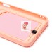 Чехол-накладка для Samsung A146 Galaxy A14 5G (MediaTek) (светло-розовый) - SC304 с картхолдером