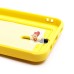 Чехол-накладка для Samsung A145 Galaxy A14 4G (желтый) - SC304 с картхолдером