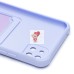 Чехол-накладка для Samsung A226 Galaxy A22s 5G (светло-фиолетовый) - SC304 с картхолдером