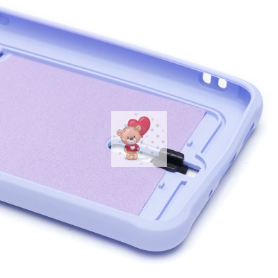 Чехол-накладка для Samsung A336 Galaxy A33 5G (светло-фиолетовый) - SC304 с картхолдером