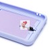 Чехол-накладка для Samsung A336 Galaxy A33 5G (светло-фиолетовый) - SC304 с картхолдером